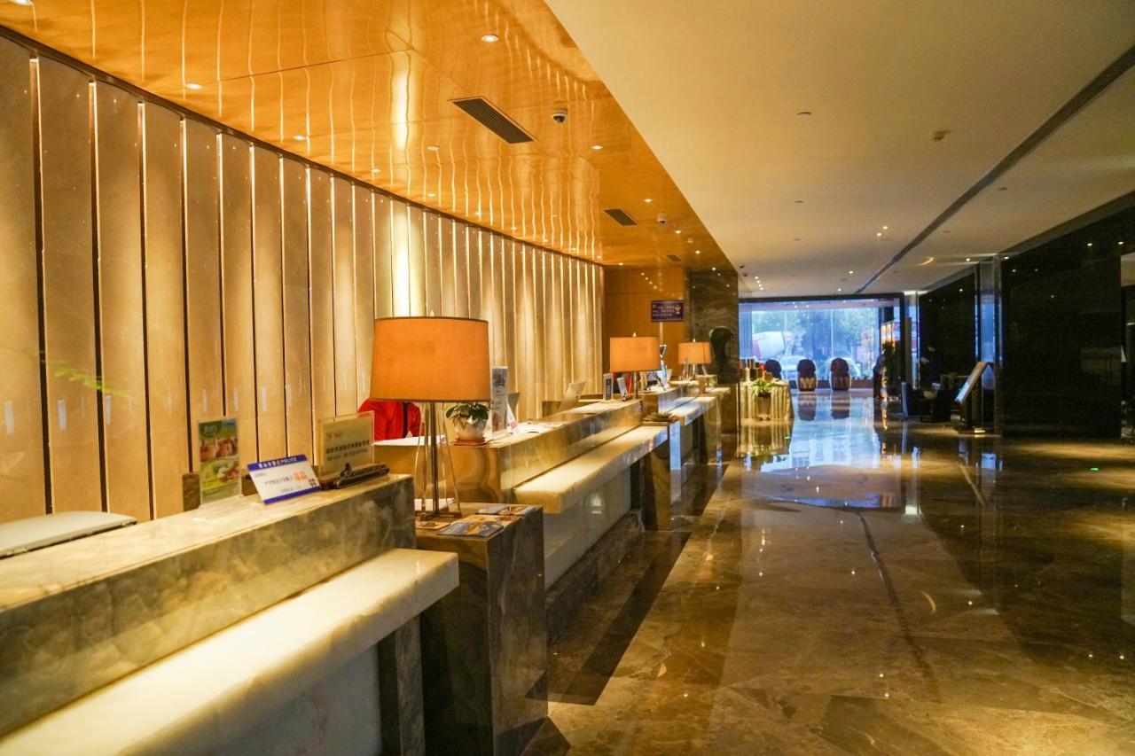 Yantai Meiya International Aparthotel Exterior photo