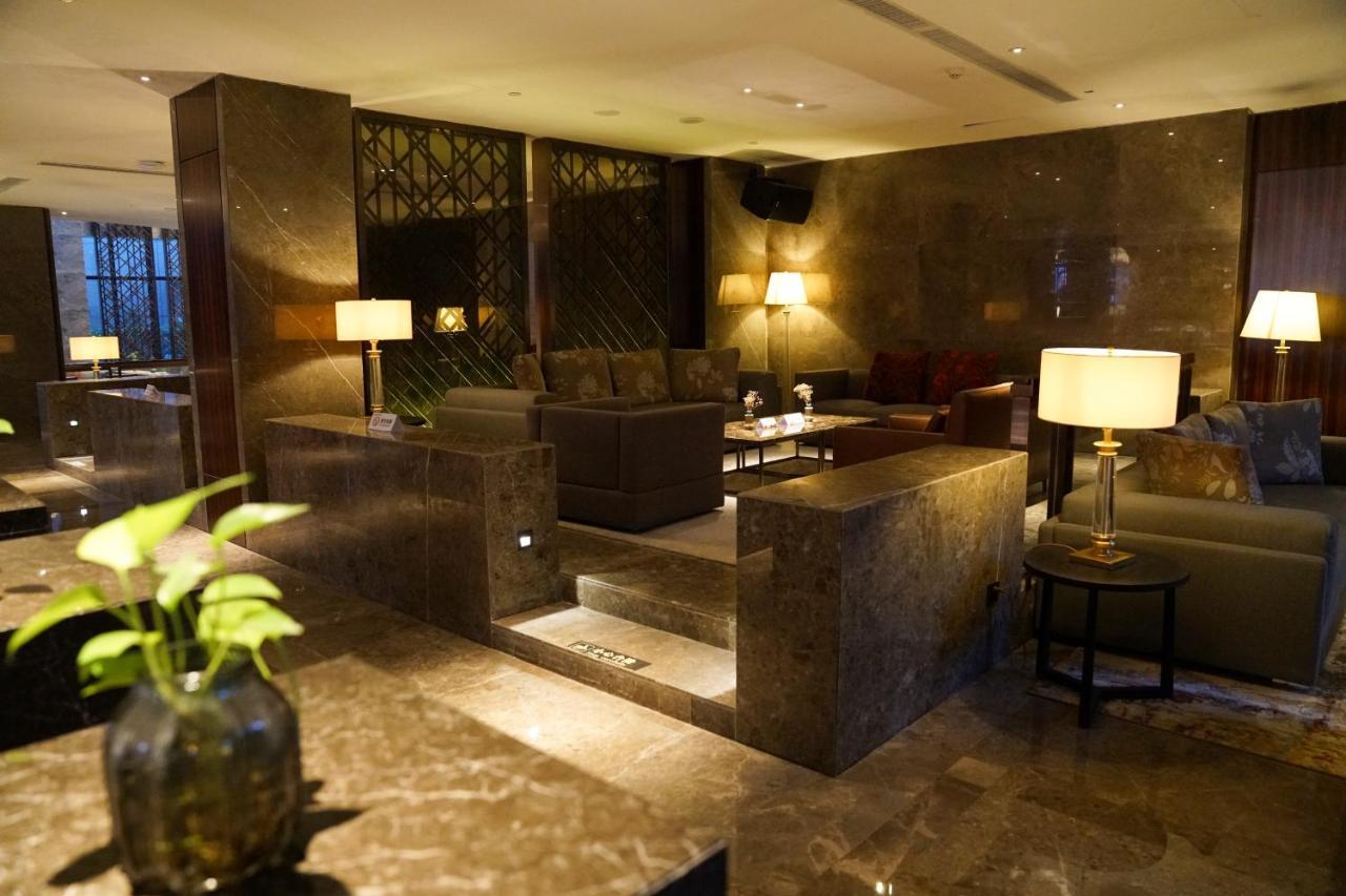 Yantai Meiya International Aparthotel Exterior photo