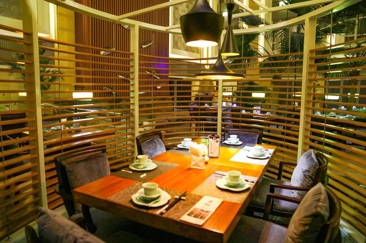 Yantai Meiya International Aparthotel Exterior photo